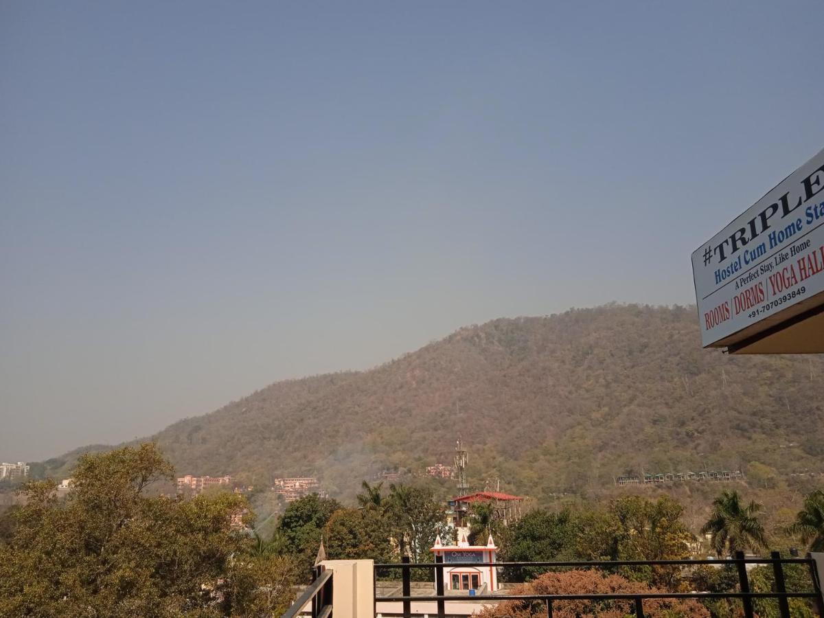 Triple1 Hostel & Homestay Rishikesh Exterior photo
