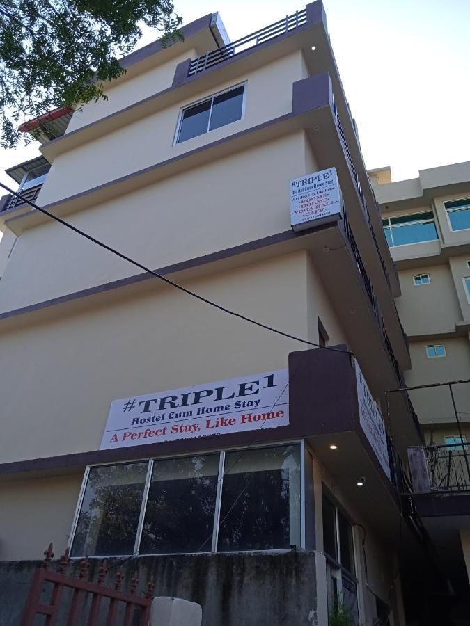 Triple1 Hostel & Homestay Rishikesh Exterior photo